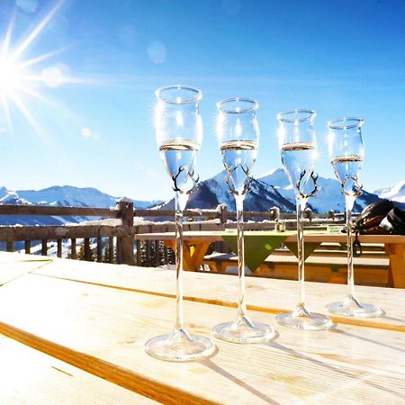 Hotel Barbarahof Saalbach, Inkl Jokercard ภายนอก รูปภาพ