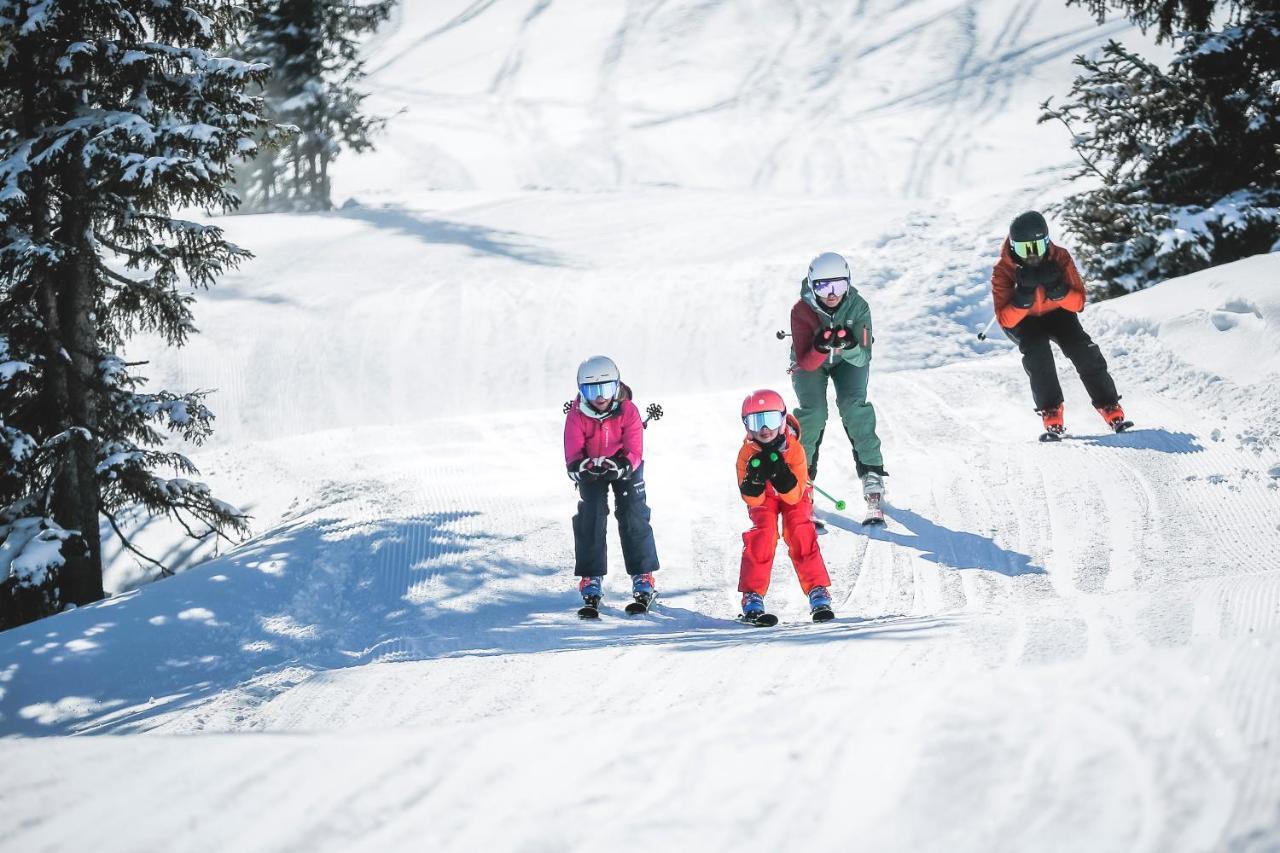 Hotel Barbarahof Saalbach, Inkl Jokercard ภายนอก รูปภาพ