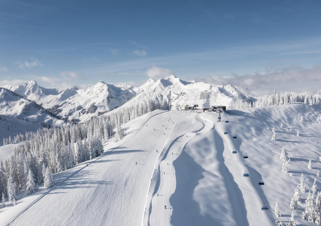 Hotel Barbarahof Saalbach, Inkl Jokercard ภายนอก รูปภาพ