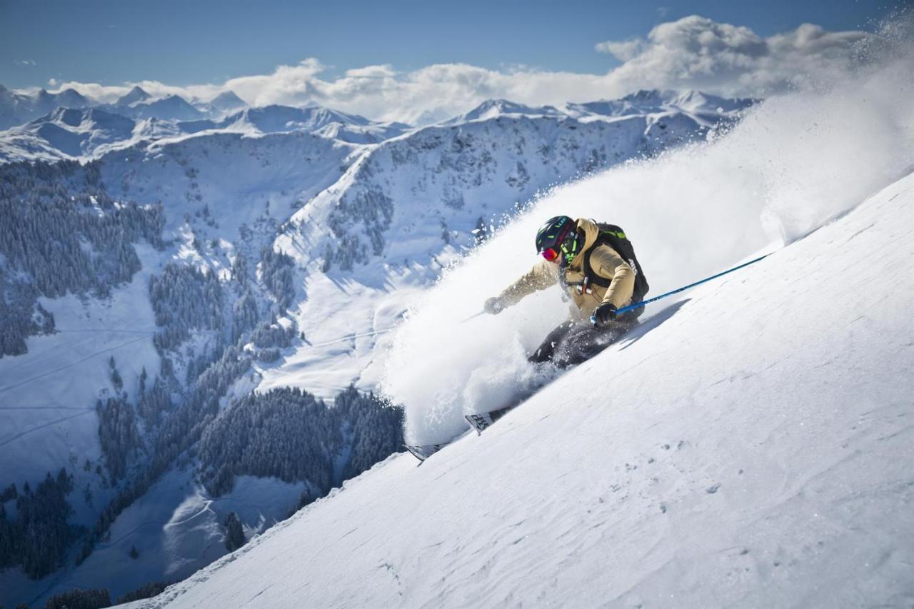 Hotel Barbarahof Saalbach, Inkl Jokercard ภายนอก รูปภาพ